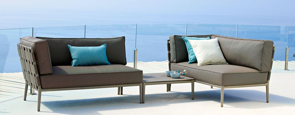 Cane- Line mobles d'exterior