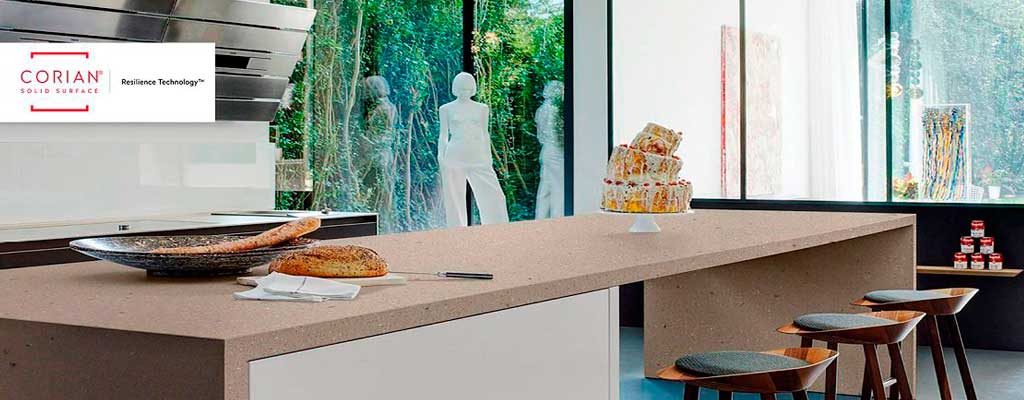 Encimeras Corian