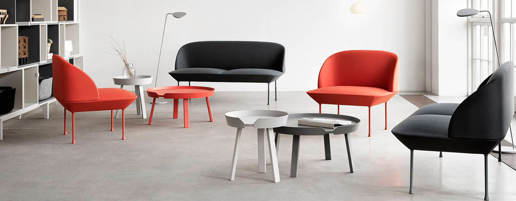 Muuto Mobles Escandinaus