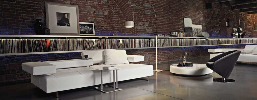 Sofá Loft - Arketipo Sofá Loft - Arketipo