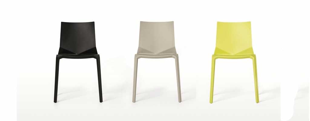 Silla Plana Kristalia
