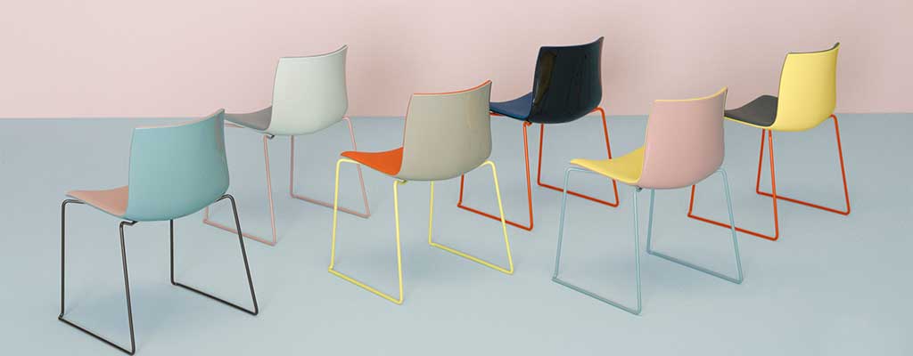 Silla Catifa 46 Arper