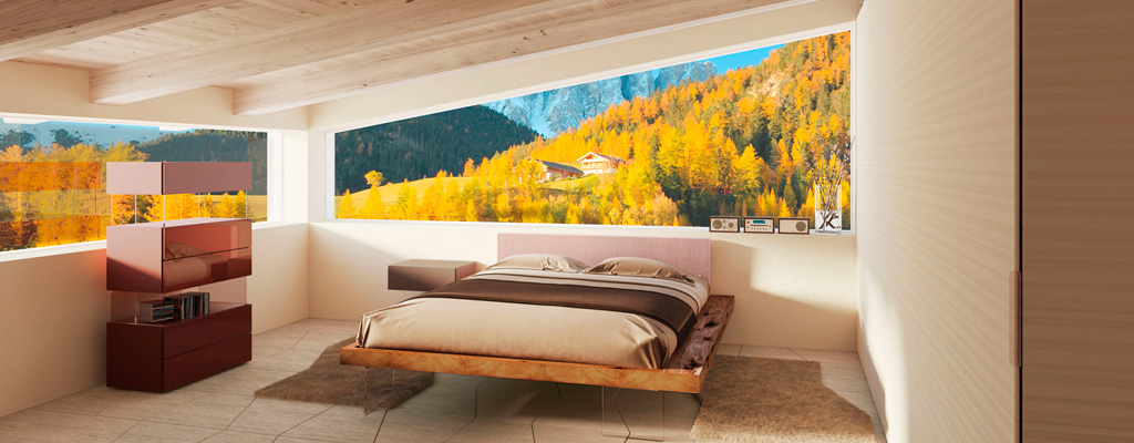 Cama Frame LAGO