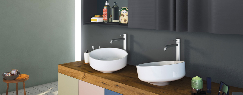 Lavabo Inbilico LAGO