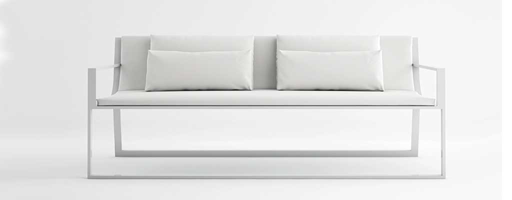 Sofa Blau Gandia Blasco