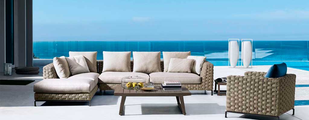 Sofa Ray Outdoor B&B Italia