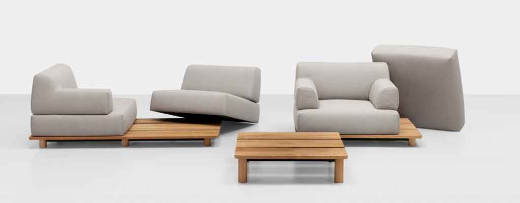 Sofa Palco Kristalia