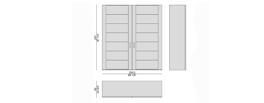 Armari Gladko Porada