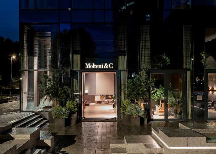 Molteni & C presenta Flagship en Amsterdam