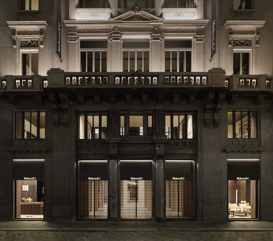 Palazzo Molteni & C Milà