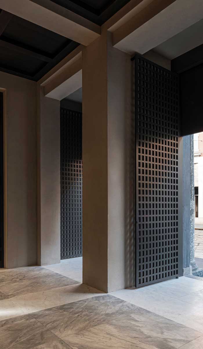 Palazzo Molteni & C Milà