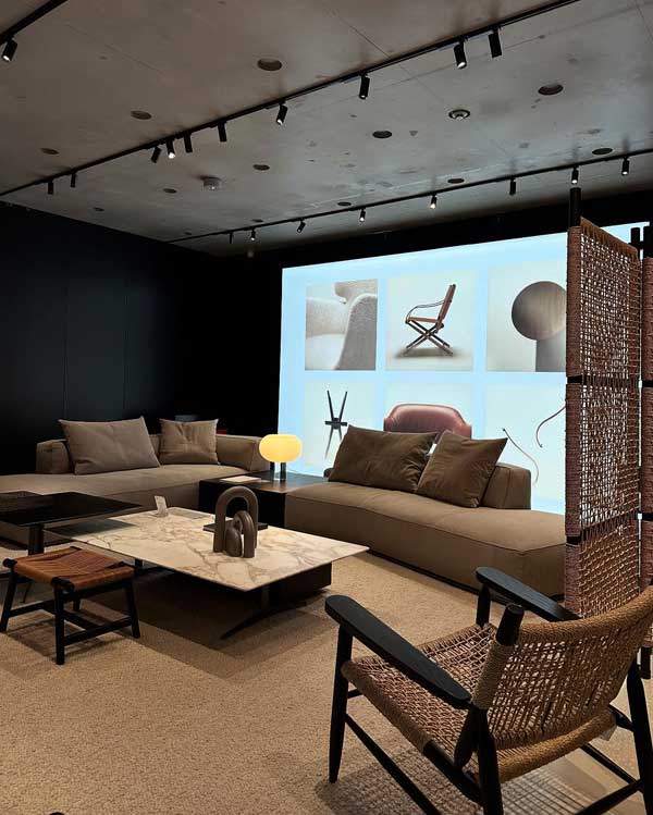 Flexform Milano Design Week