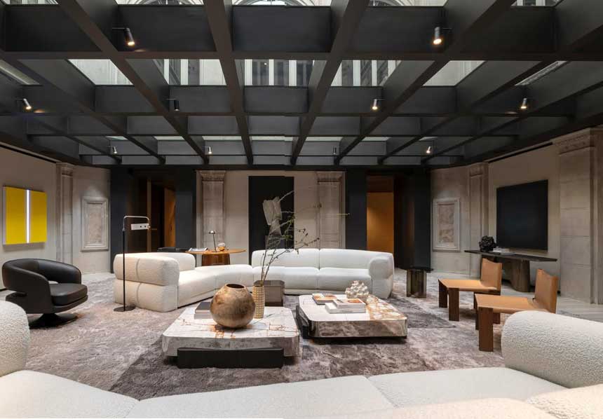 Molteni Milano Design Week 2025