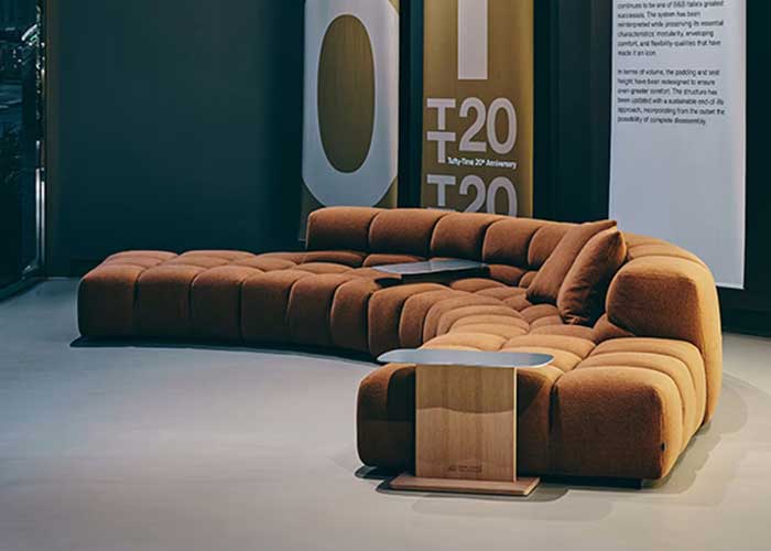 Tufty-Time 20: una icona de B&B Italia es renova