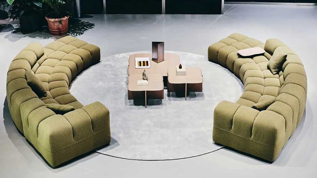 Tufty-Time 20: una icona de B&B Italia es renova