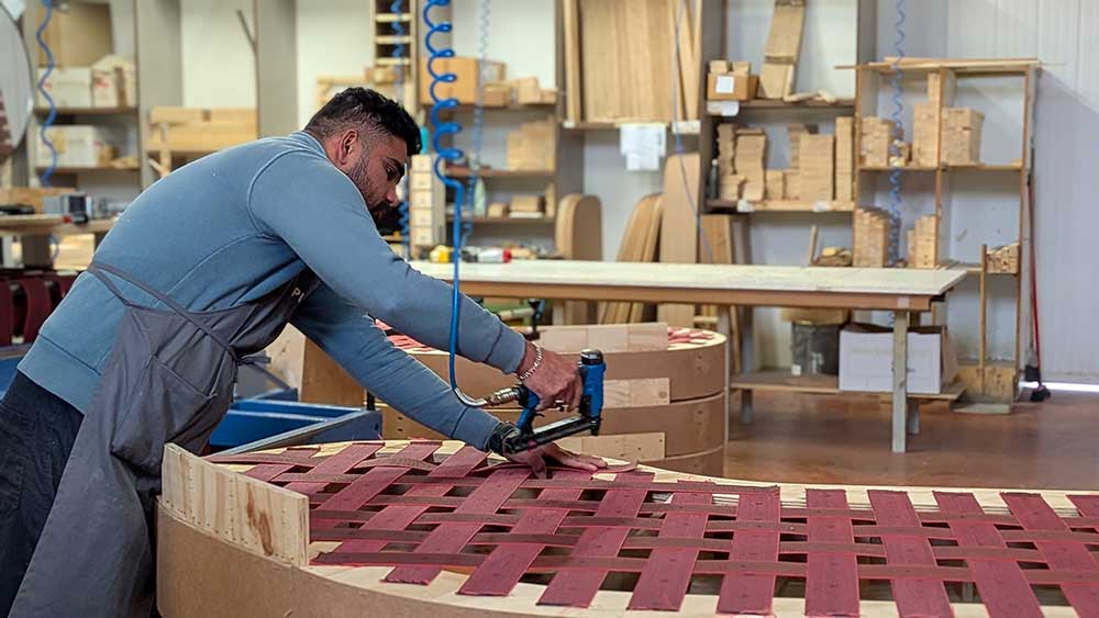 MIRSA visita las instalaciones de Pianca en Venecia MIRSA visita las instalaciones de Pianca en Venecia